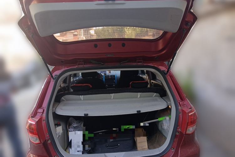 Used BAIC New Energy EV 2015 EV160 Light Edition Trunk