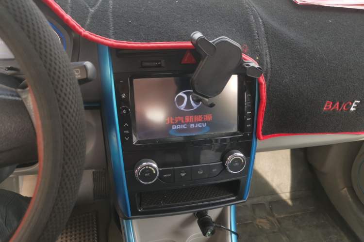 Used BAIC New Energy EV 2015 EV200 Light Enjoy Edition Audio And AC Panel