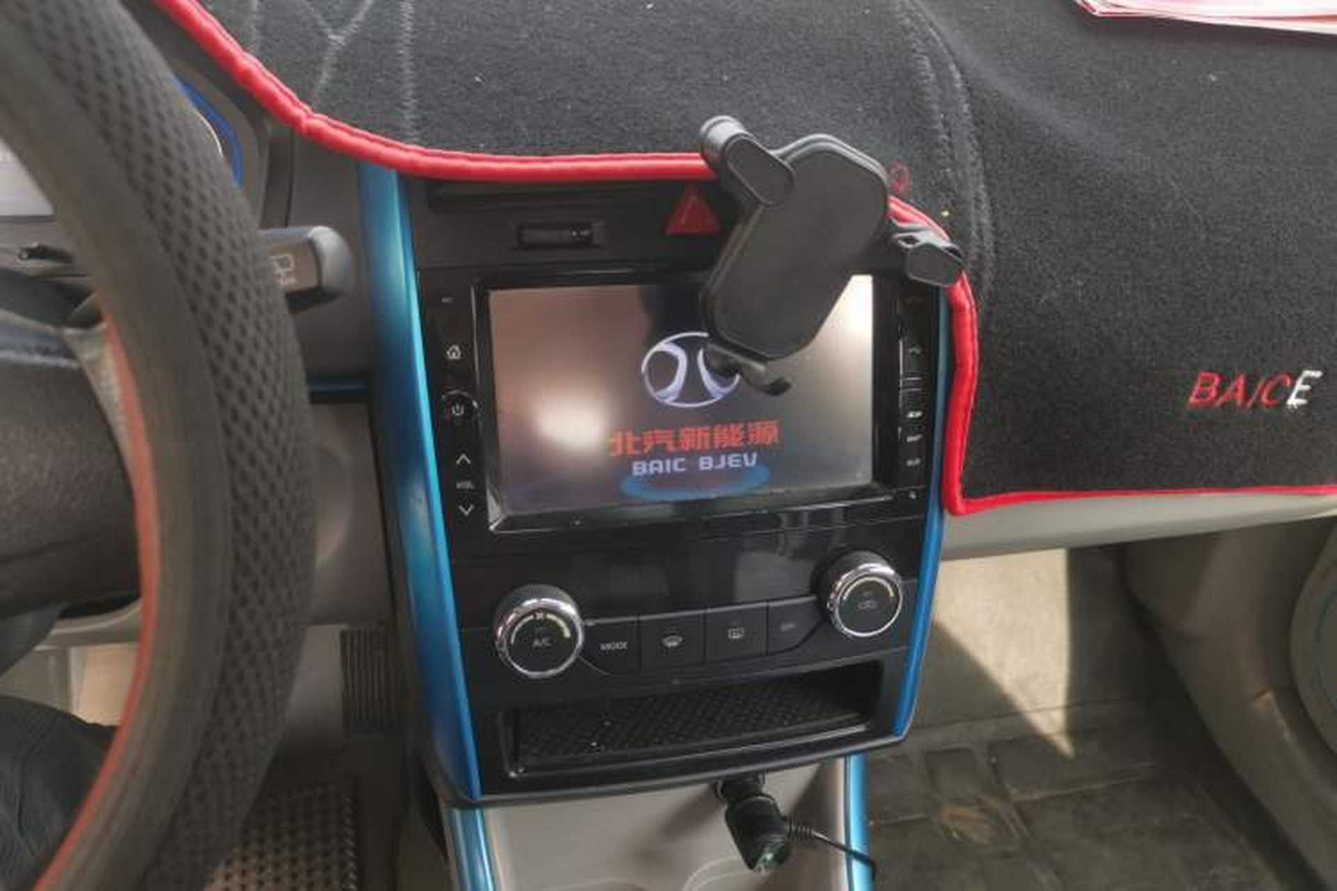 Used BAIC New Energy EV 2015 EV200 Light Enjoy Edition Audio And AC Panel