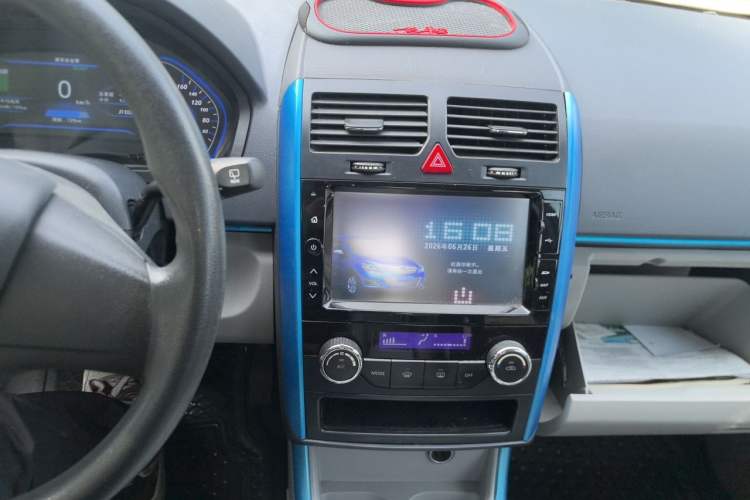 Used BAIC New Energy EV 2015 EV160 Light Edition Audio And AC Panel