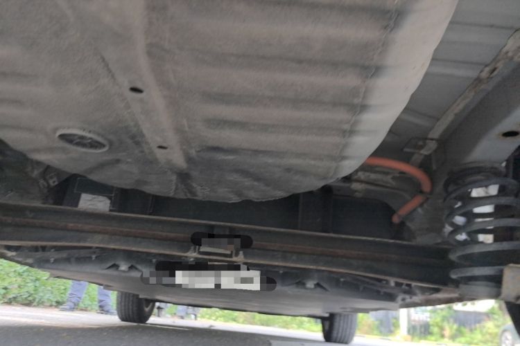 Used BAIC New Energy EV 2015 EV160 Light Edition Chassis Rear