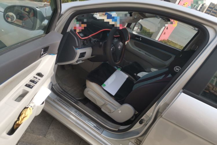 Used BAIC New Energy EV 2015 EV200 Light Enjoy Edition Driver Seat
