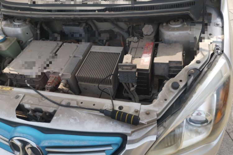 Used BAIC New Energy EV 2015 EV200 Light Enjoy Edition Engine Bay Left