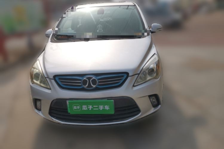 Used BAIC New Energy EV 2015 EV200 Light Enjoy Edition Front