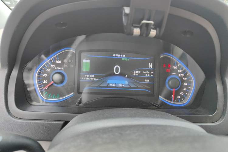 Used BAIC New Energy EV 2015 EV200 Light Edition Instrument Cluster
