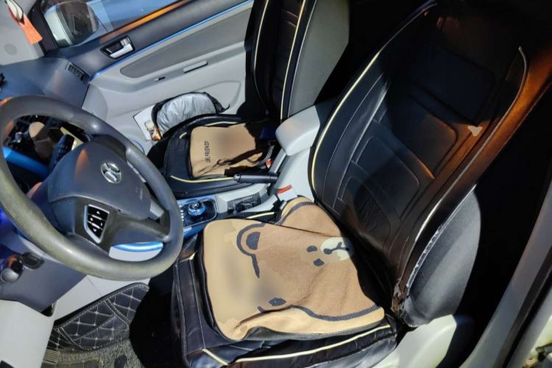 Used BAIC New Energy EV 2015 EV200 Light Edition Left Front Seat