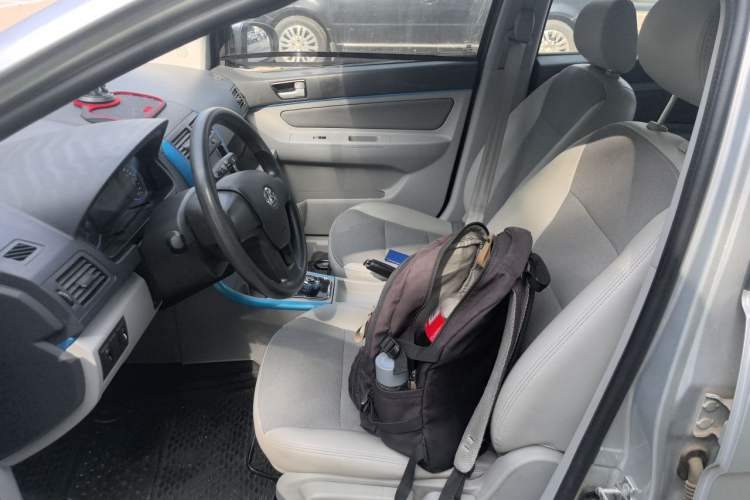 Used BAIC New Energy EV 2015 EV160 Light Edition Left Front Seat
