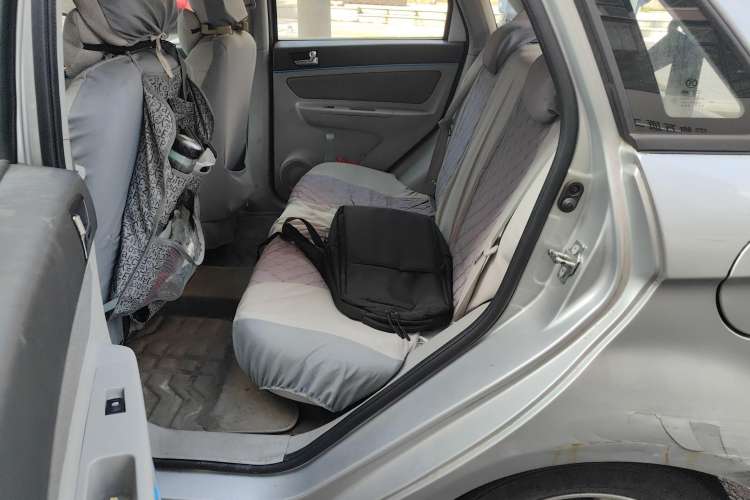 Used BAIC New Energy EV 2015 EV200 Light Edition Left Rear Seat