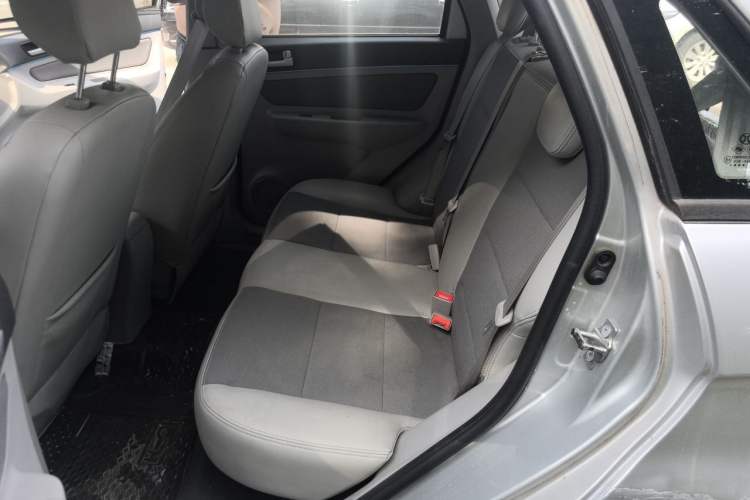 Used BAIC New Energy EV 2015 EV160 Light Edition Left Rear Seat