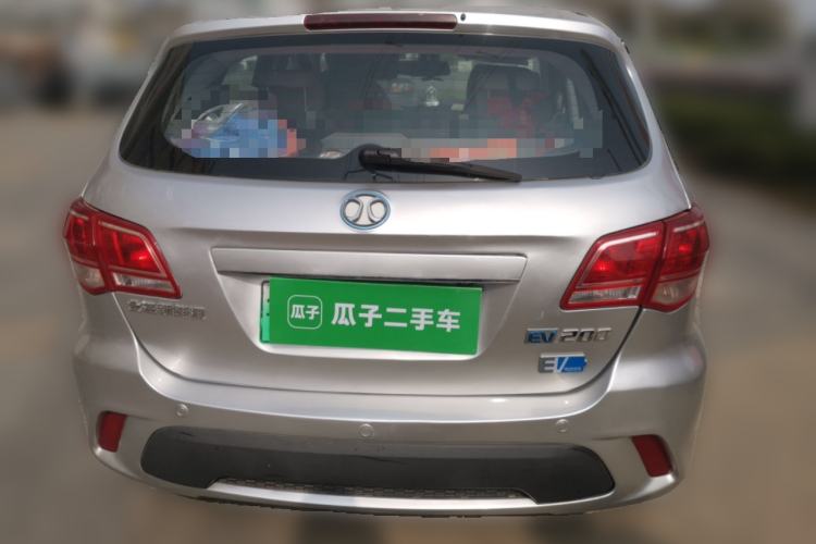 Used BAIC New Energy EV 2015 EV200 Light Enjoy Edition Rear