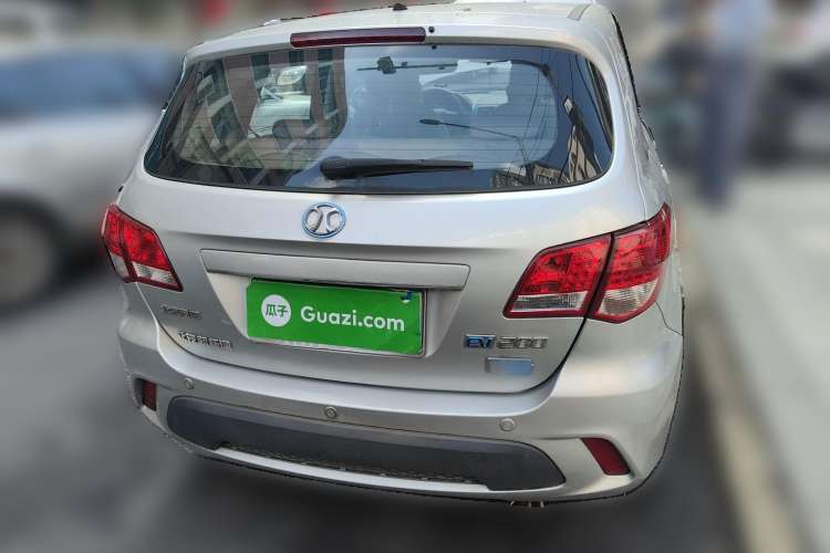 Used BAIC New Energy EV 2015 EV200 Light Edition Rear