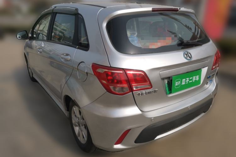 Used BAIC New Energy EV 2015 EV200 Light Enjoy Edition Rear Left 45 Deg