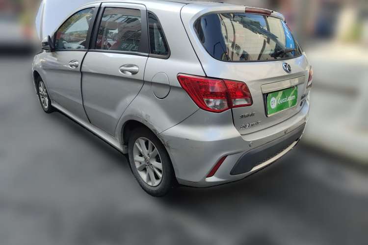 Used BAIC New Energy EV 2015 EV200 Light Edition Rear Left 45 Deg