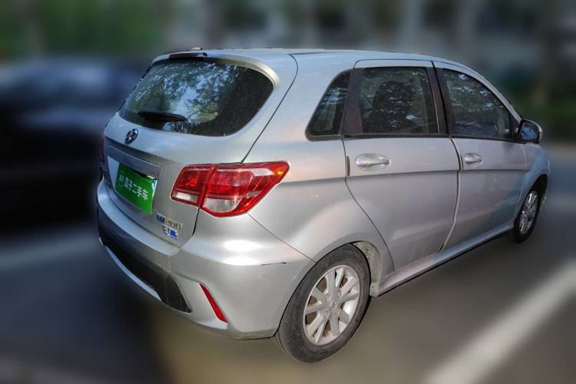 Used BAIC New Energy EV 2015 EV200 Light Edition Rear Right 45 Deg