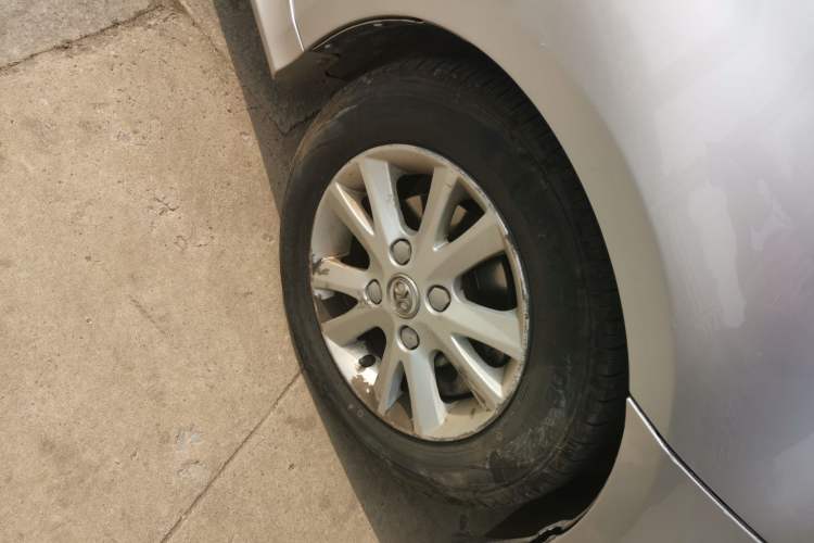 Used BAIC New Energy EV 2015 EV200 Light Enjoy Edition Right Front Wheel Hub