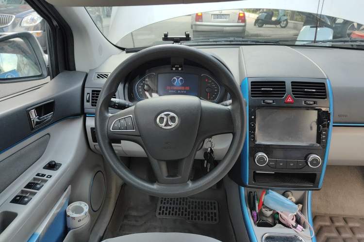Used BAIC New Energy EV 2015 EV200 Light Edition Steering Wheel