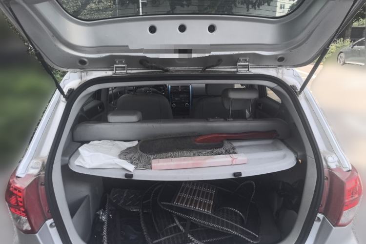 Used BAIC New Energy EV 2015 EV160 Light Edition Trunk