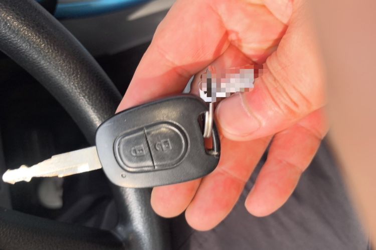 Used BAIC New Energy EV 2015 EV160 Light Edition Vehicle Key