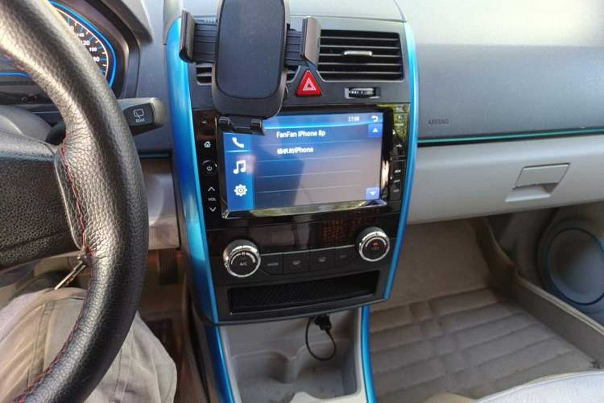 Used BAIC New Energy EV 2015 EV200 Light Edition Audio And AC Panel