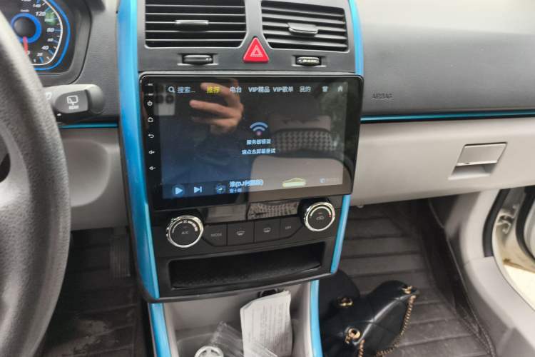 Used BAIC New Energy EV 2015 EV200 Light Edition Audio And AC Panel