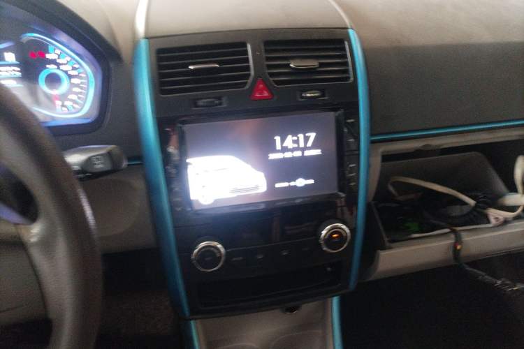 Used BAIC New Energy EV 2015 EV160 Light Edition Audio And AC Panel