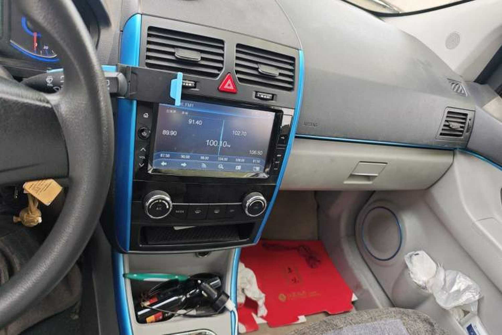 Used BAIC New Energy EV 2015 EV160 Light Edition Audio And AC Panel