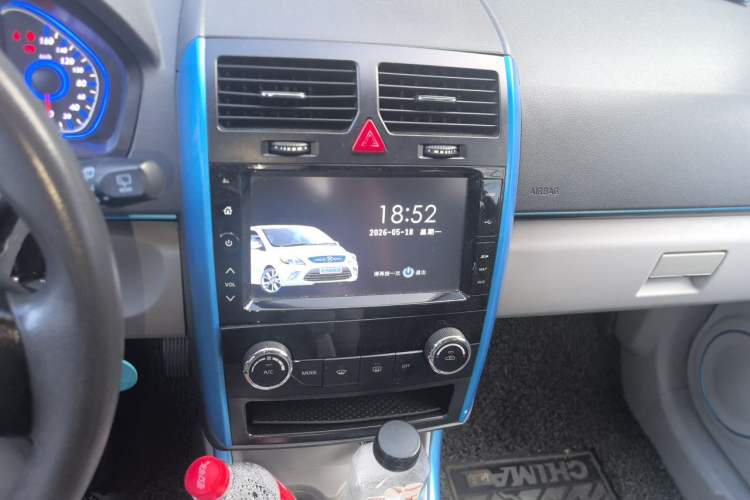 Used BAIC New Energy EV 2015 EV200 Light Edition Audio And AC Panel