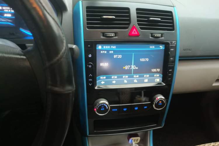 Used BAIC New Energy EV 2015 EV160 Light Edition Audio And AC Panel