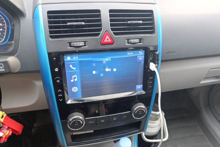 Used BAIC New Energy EV 2015 EV160 Light Edition Audio And AC Panel