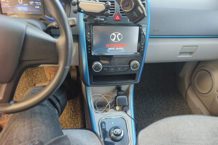 Used BAIC New Energy EV 2015 EV160 Light Edition Audio And AC Panel