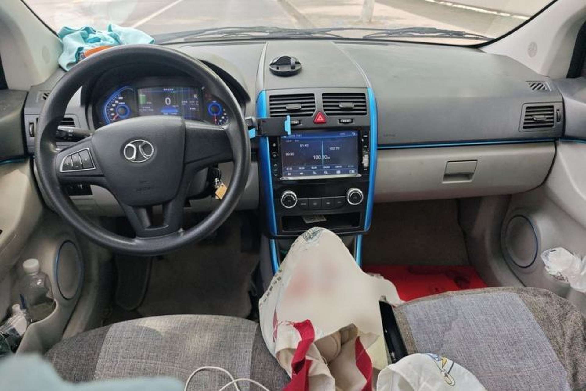 Used BAIC New Energy EV 2015 EV160 Light Edition Center Console