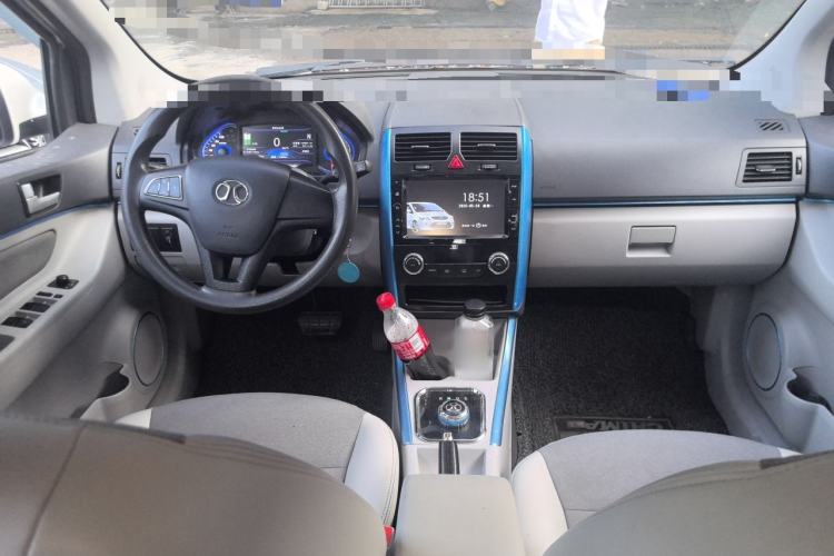 Used BAIC New Energy EV 2015 EV200 Light Edition Center Console