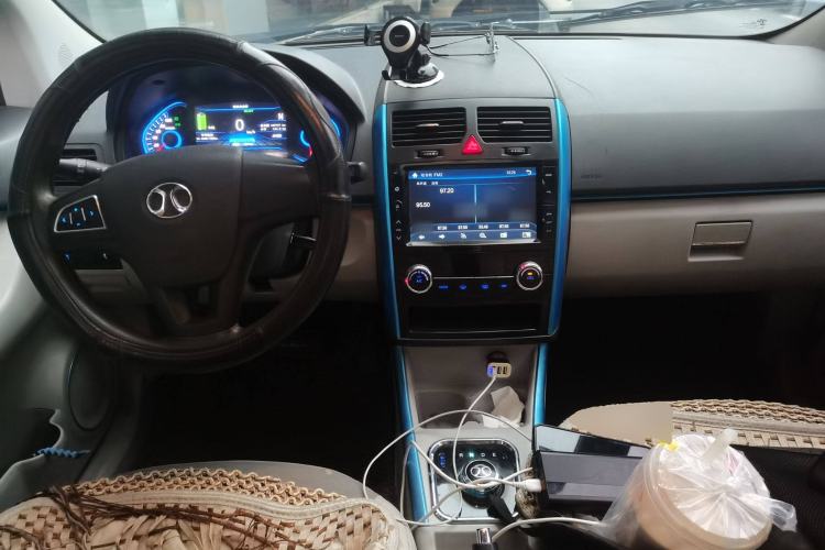 Used BAIC New Energy EV 2015 EV160 Light Edition Center Console