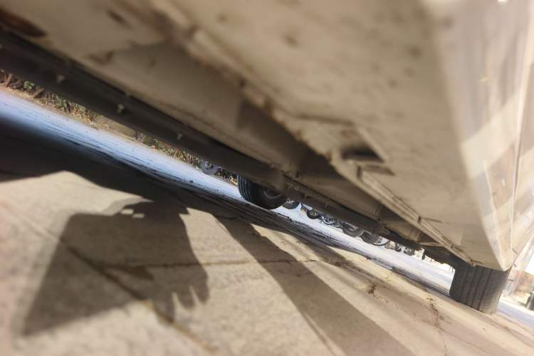 Used BAIC New Energy EV 2015 EV160 Light Edition Chassis Front Left