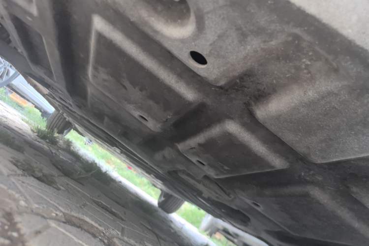 Used BAIC New Energy EV 2015 EV200 Light Edition Chassis Front