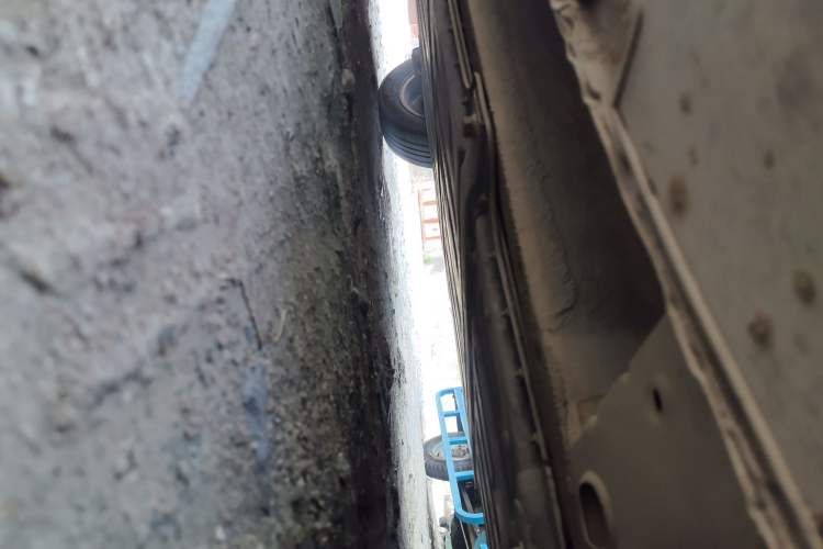 Used BAIC New Energy EV 2015 EV200 Light Edition Chassis Front Right