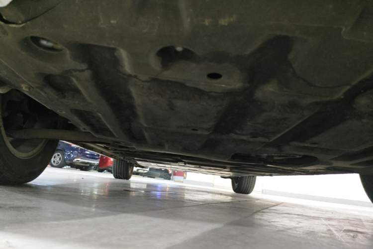 Used BAIC New Energy EV 2015 EV200 Light Edition Chassis Front Right
