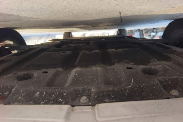 Used BAIC New Energy EV 2015 EV160 Light Edition Chassis Front