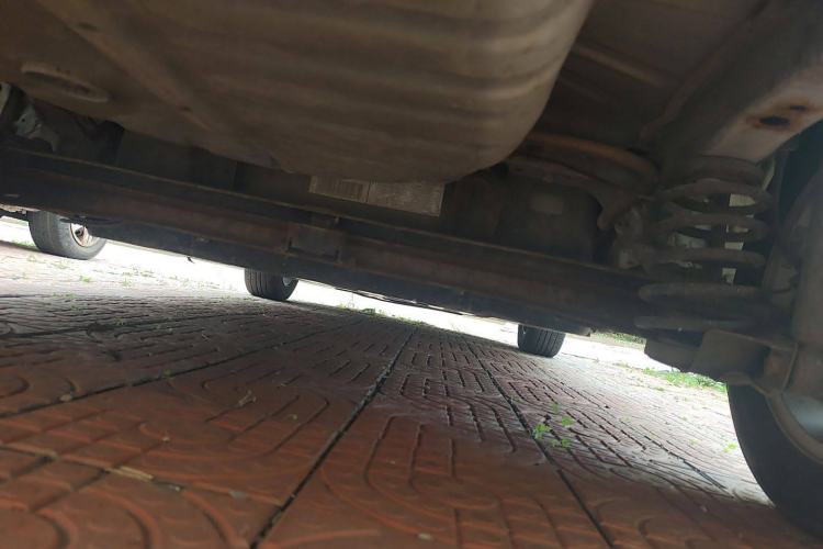Used BAIC New Energy EV 2015 EV200 Light Edition Chassis Rear