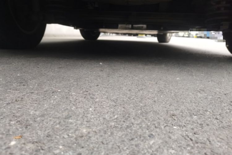 Used BAIC New Energy EV 2015 EV160 Light Edition Chassis Rear