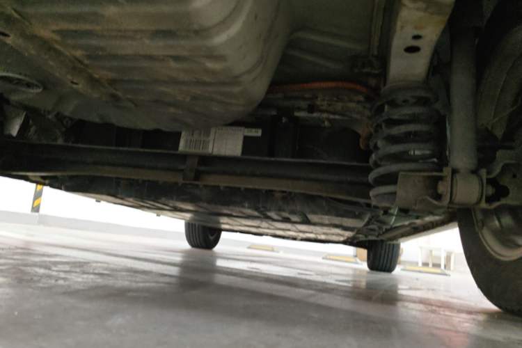 Used BAIC New Energy EV 2015 EV200 Light Edition Chassis Rear Right
