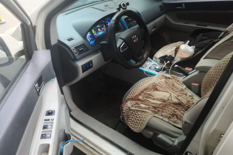 Used BAIC New Energy EV 2015 EV160 Light Edition Driver Seat