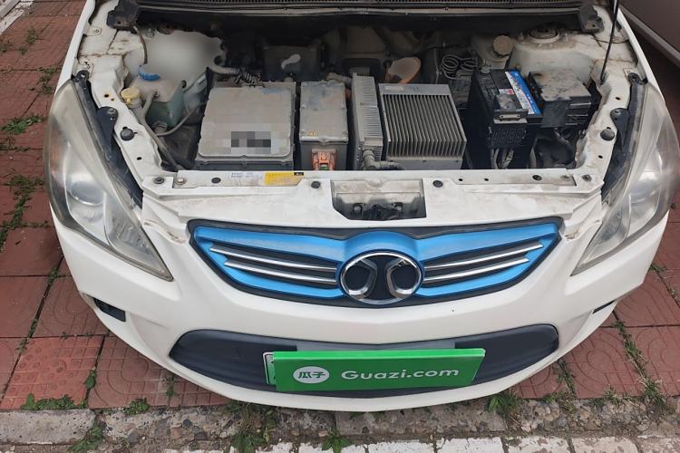 Used BAIC New Energy EV 2015 EV200 Light Edition Engine Bay