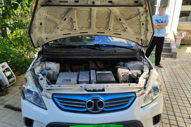 Used BAIC New Energy EV 2015 EV160 Light Edition Engine Bay