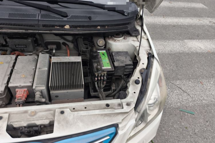 Used BAIC New Energy EV 2015 EV200 Light Edition Engine Bay Left