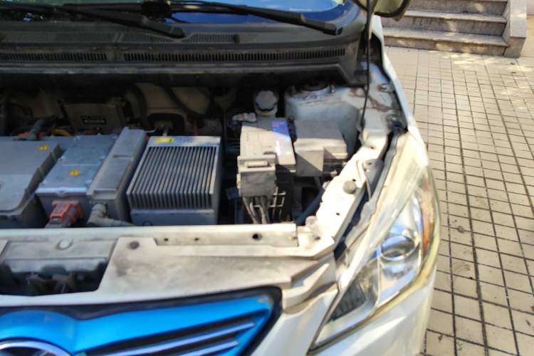 Used BAIC New Energy EV 2015 EV160 Light Edition Engine Bay Left