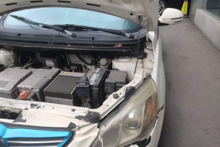 Used BAIC New Energy EV 2015 EV160 Light Edition Engine Bay Left