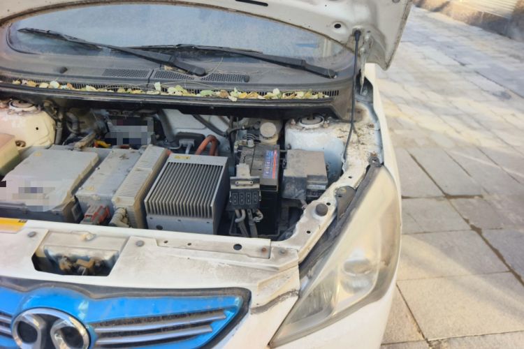 Used BAIC New Energy EV 2015 EV160 Light Edition Engine Bay Left