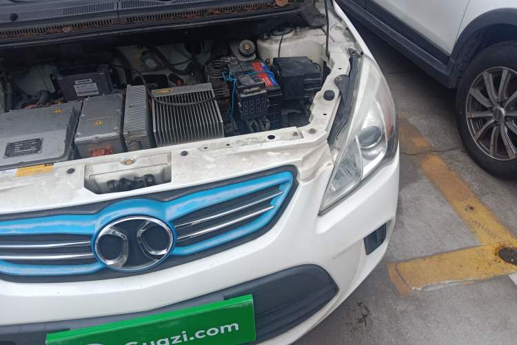 Used BAIC New Energy EV 2015 EV160 Light Edition Engine Bay Left