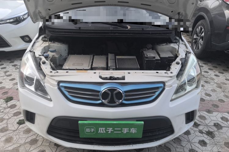 Used BAIC New Energy EV 2015 EV200 Light Edition Engine Bay